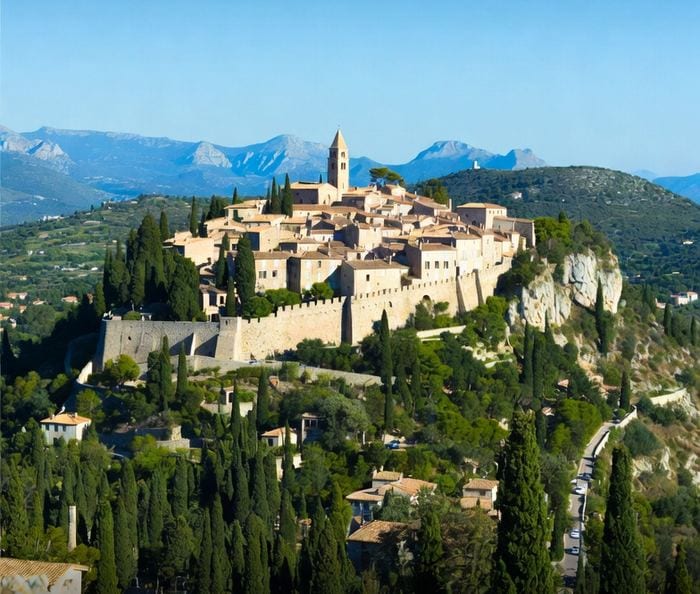 Saint-Paul-de-Vence, Côte d'Azur